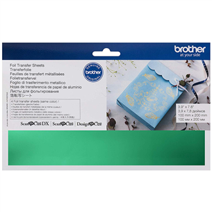 4 x Foolium (100 x 200 mm) Brother CAFTSGRN1