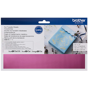 4 x Foil Sheets (100 x 200 mm) Brother