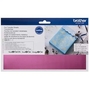 4 x Foolium (100 x 200 mm) Brother CAFTSPNK1