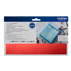 4 x Foil Sheets (100 x 200 mm) Brother