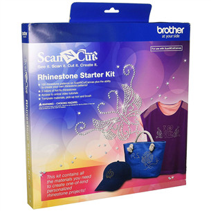 Базовый набор для работы со стразами Brother CARSKIT1