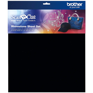 Rhinestone Sheet Set Brother