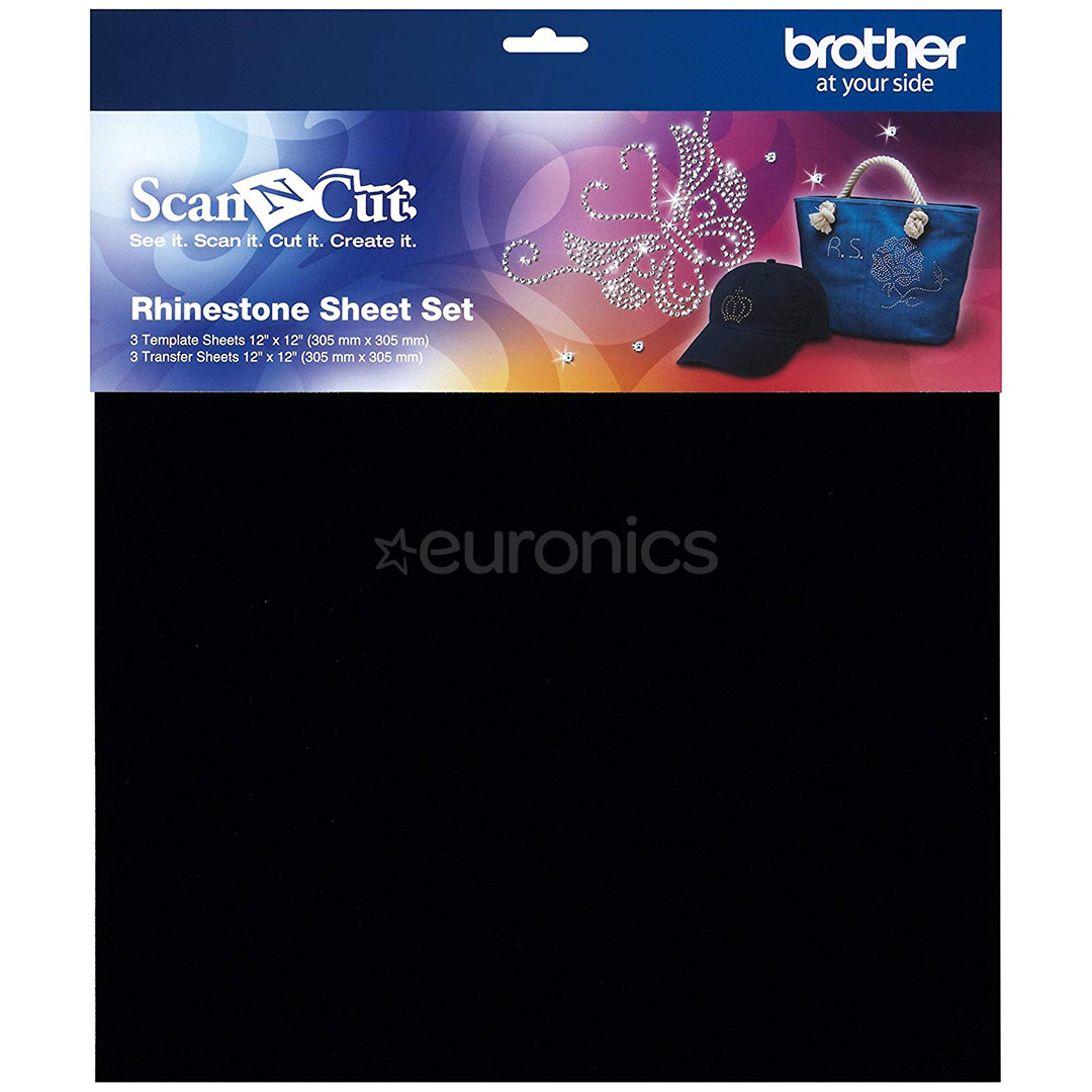 Rhinestone Sheet Set Brother