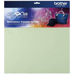 Rhinestone 7 pcs Transfer Sheets Brother