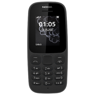 Mobile phone Nokia 105 Dual SIM 16KIGB01A02