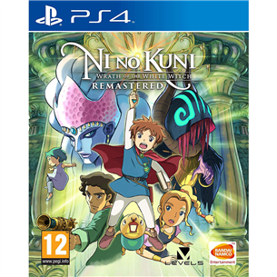 PS4 mäng Ni No Kuni: Wrath of the White Witch