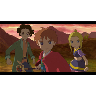 PS4 mäng Ni No Kuni: Wrath of the White Witch