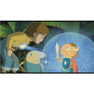 PS4 mäng Ni No Kuni: Wrath of the White Witch
