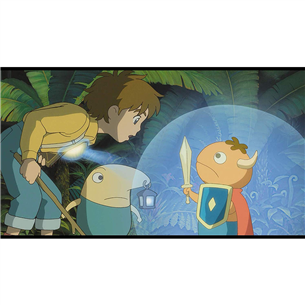 Игра Ni No Kuni: Wrath of the White Witch для PlayStation 4