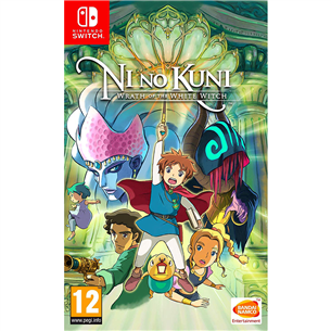 Игра Ni No Kuni: Wrath of the White Witch для Nintendo Switch