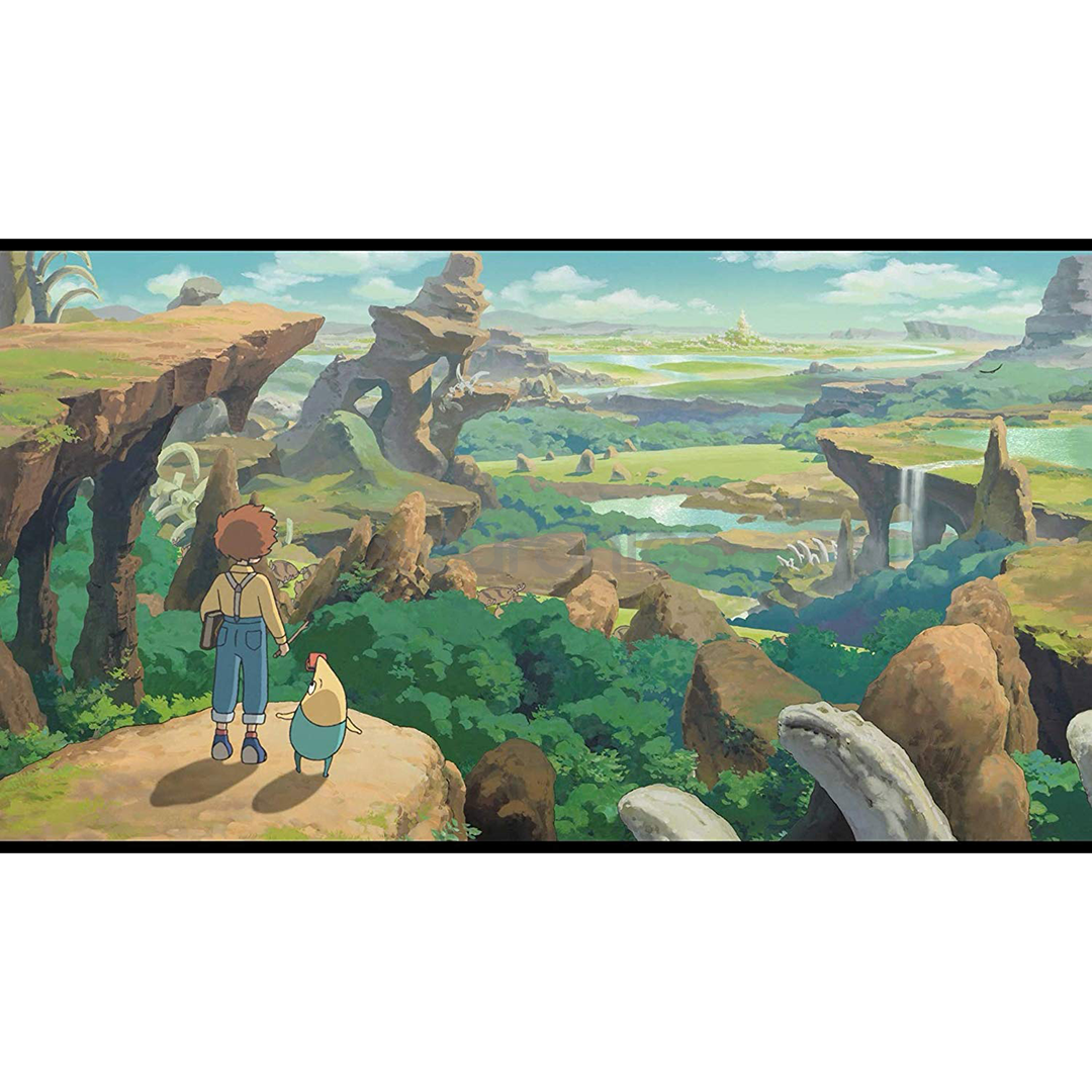 Switch mäng Ni No Kuni: Wrath of the White Witch