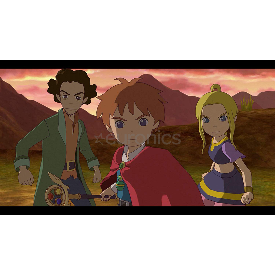 Switch mäng Ni No Kuni: Wrath of the White Witch