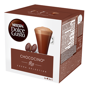 Nescafe Dolce Gusto Chococino, 8+8 порций - Какао-капсулы