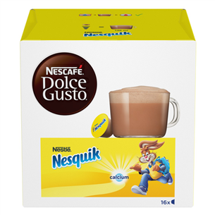Hot chocolate capsules Nescafe Dolce Gusto Nesquik 7613033157776