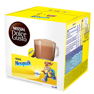 Kakaokapslid Nescafe Dolce Gusto Nesquik