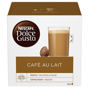 Kohvikapslid Nescafe Dolce Gusto Café Au Lait