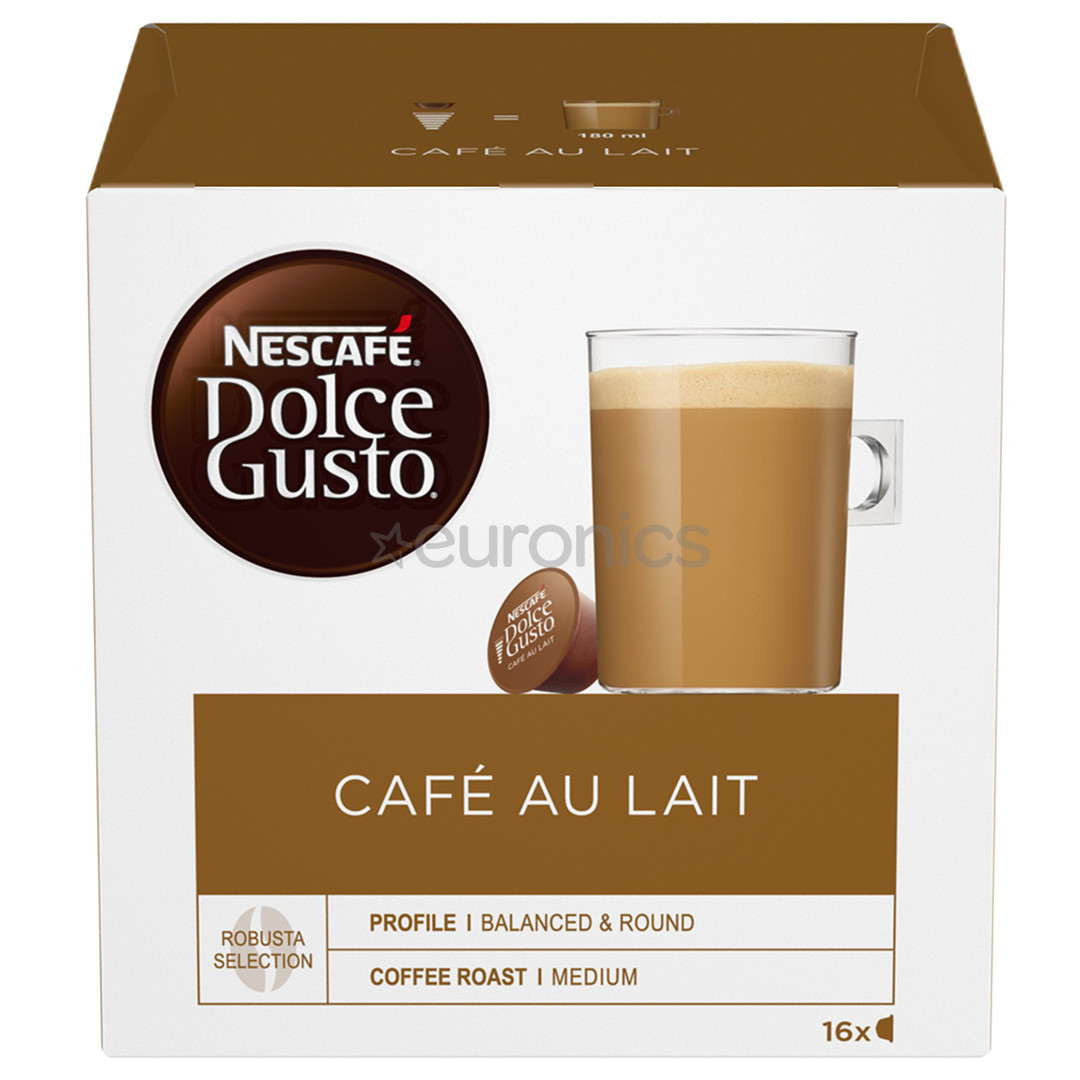 Kohvikapslid Nescafe Dolce Gusto Café Au Lait
