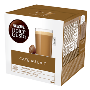 Kohvikapslid Nescafe Dolce Gusto Café Au Lait