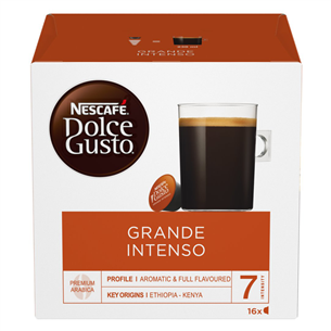 Coffee capsules Nescafe Dolce Gusto Grande Intenso