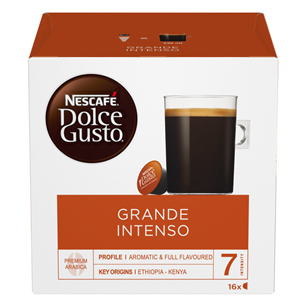 Kohvikapslid Nescafe Dolce Gusto Grande Intenso