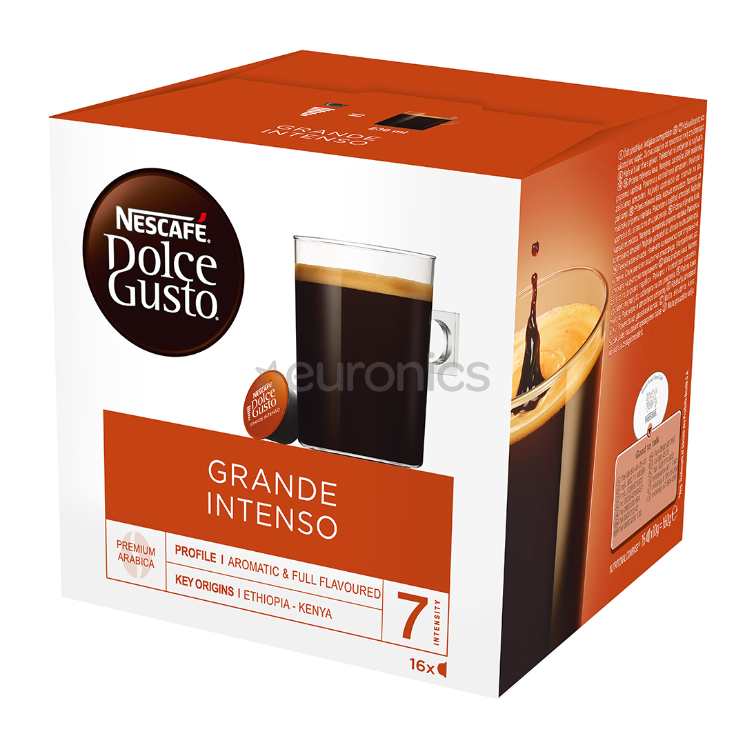 Кофейные капсулы Nescafe Dolce Gusto Grande Intenso