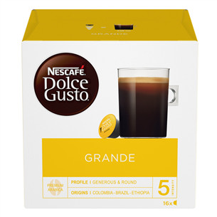 Kohvikapslid Nescafe Dolce Gusto NDG Grande