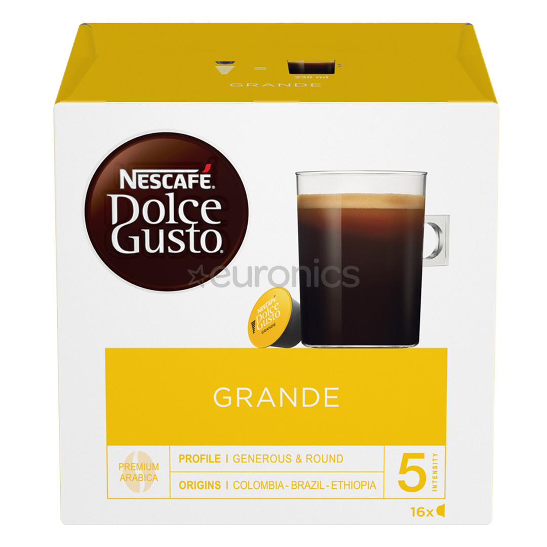 Kohvikapslid Nescafe Dolce Gusto NDG Grande
