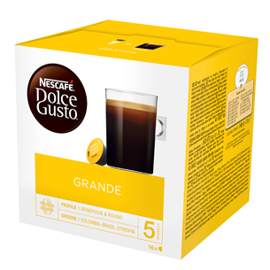 Nescafe Dolce Gusto Grande Aroma, 16 порций - Кофейные капсулы