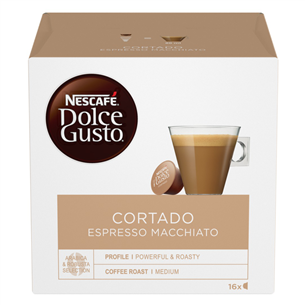 Coffee capsules Nescafe Dolce Gusto Cortado 7613032827014