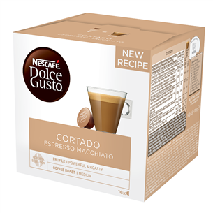 Nescafe Dolce Gusto Cortado, 16 порции - Кофейные капсулы