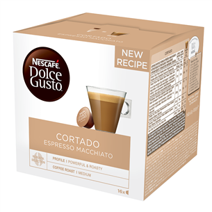 Kohvikapslid Nescafe Dolce Gusto Cortado