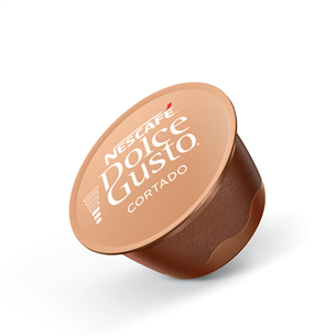 Nescafe Dolce Gusto Cortado, 16 portions - Coffee capsules