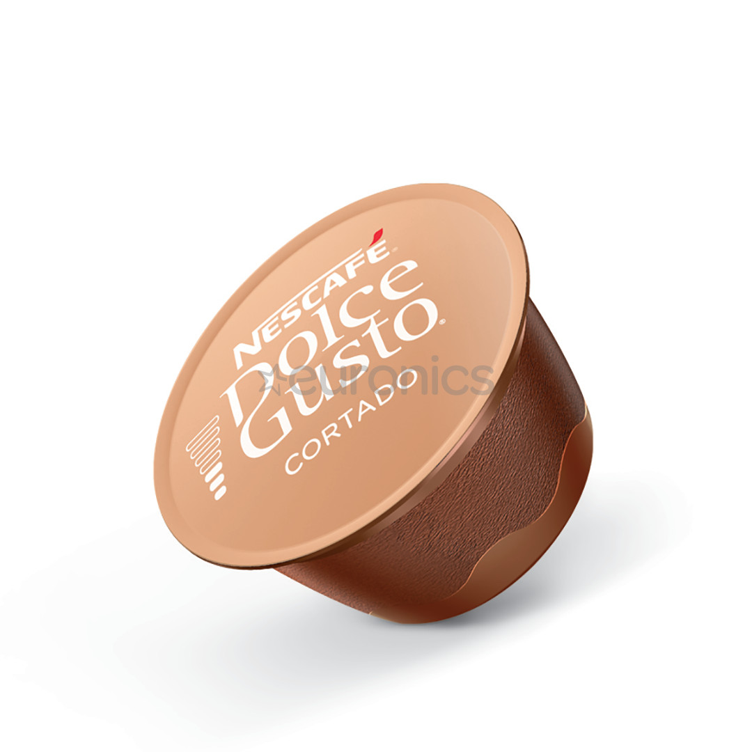 Nescafe Dolce Gusto Cortado, 16 portions - Coffee capsules