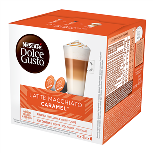 Kohvikapslid Nescafe Dolce Gusto Caramel Latte Macchiato