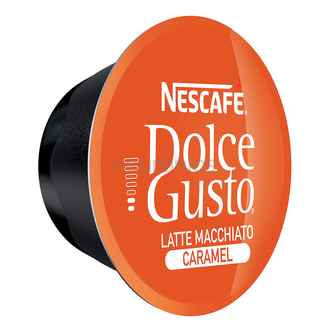 Coffee capsules Nescafe Dolce Gusto Caramel Latte Macchiato