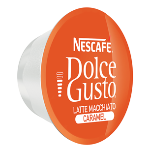 Coffee capsules Nescafe Dolce Gusto Caramel Latte Macchiato