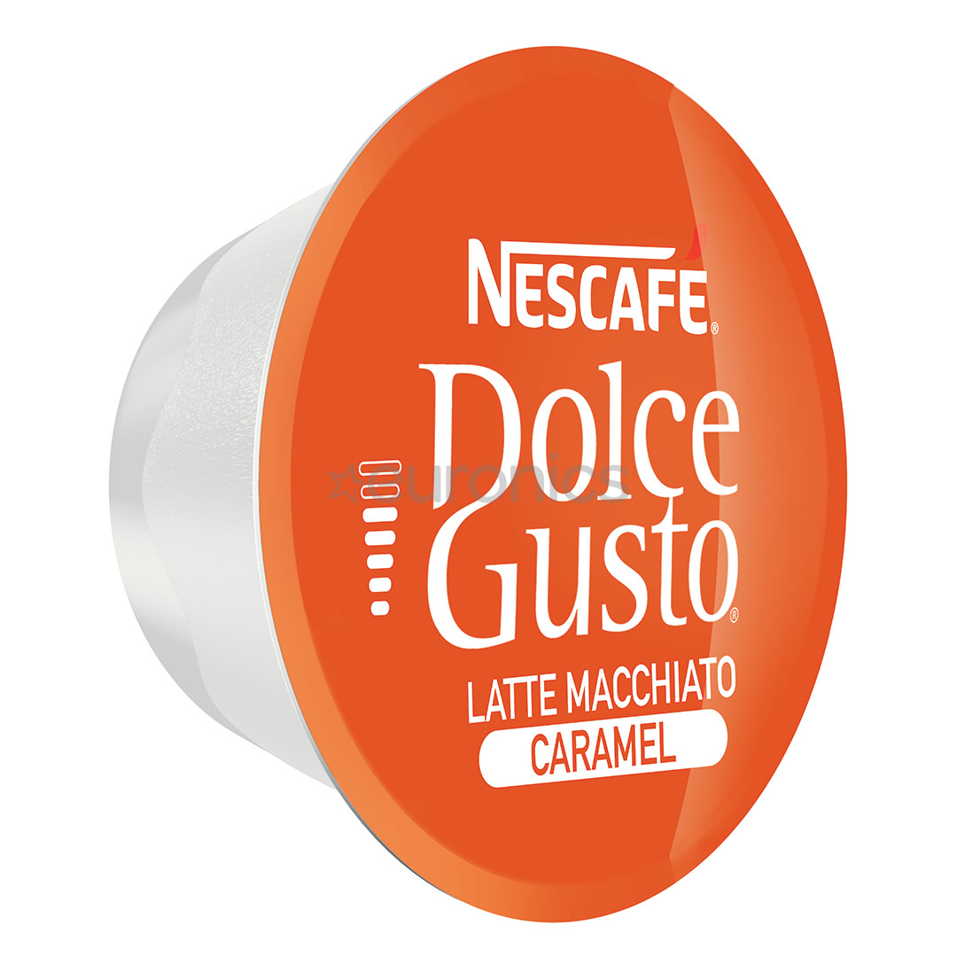 Coffee capsules Nescafe Dolce Gusto Caramel Latte Macchiato