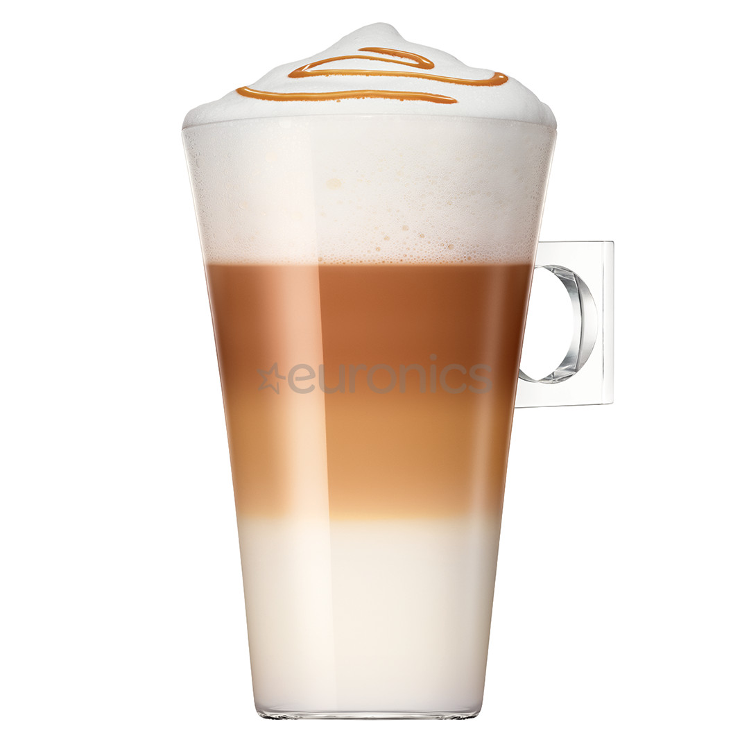 Coffee capsules Nescafe Dolce Gusto Caramel Latte Macchiato