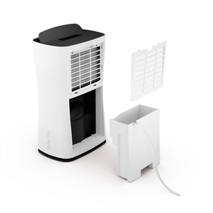 Stadler Form Theo, white/black - Air dehumidifier