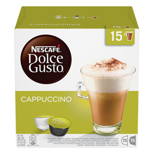 Kohvikapslid Nescafe Dolce Gusto Cappuccino 7613036303033