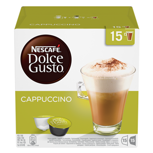 Kohvikapslid Nescafe Dolce Gusto Cappuccino