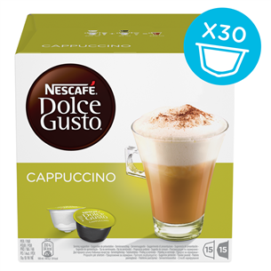 Kohvikapslid Nescafe Dolce Gusto Cappuccino