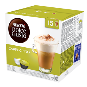Nescafe Dolce Gusto Cappuccino, 15+15 порций - Кофейные капсулы