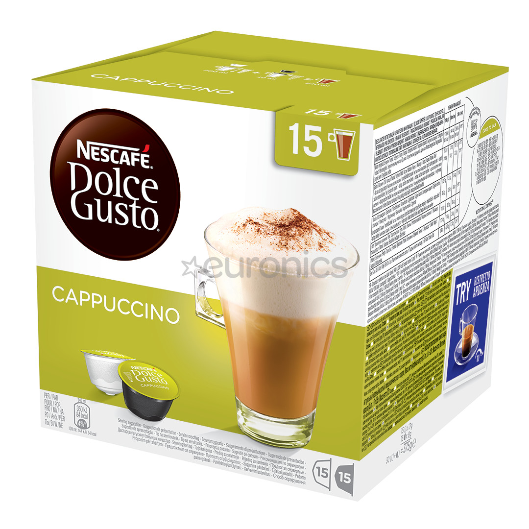 Kohvikapslid Nescafe Dolce Gusto Cappuccino