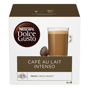 Kohvikapslid Nescafe Dolce Gusto Café Au Lait Intenso 7613036072236