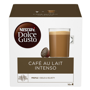 Nescafe Dolce Gusto Café Au Lait Intenso, 16 portions - Coffee capsules