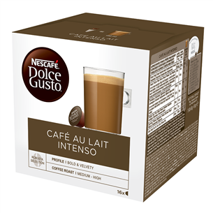 Kohvikapslid Nescafe Dolce Gusto Café Au Lait Intenso