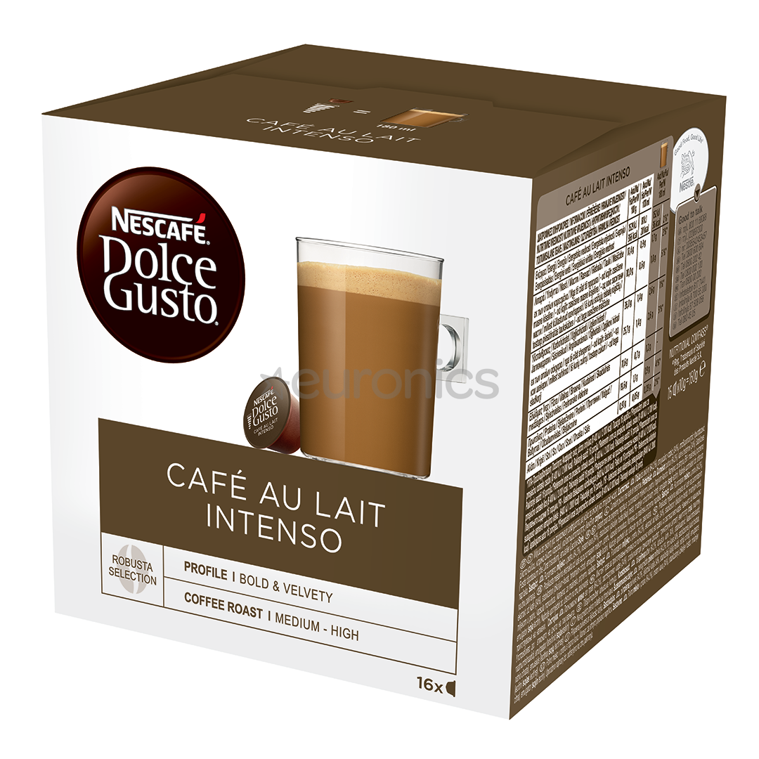 Kohvikapslid Nescafe Dolce Gusto Café Au Lait Intenso