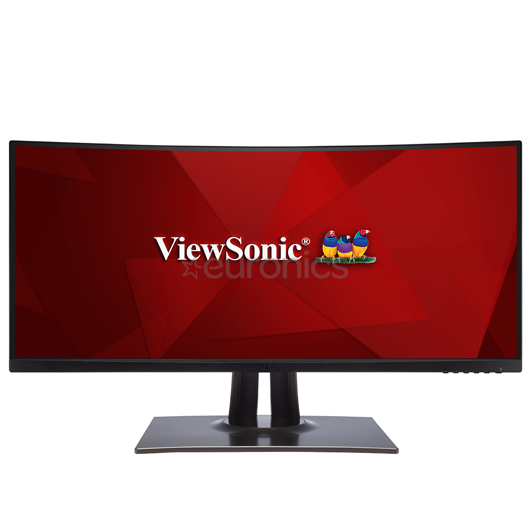 34'' nõgus UltraWide QHD LED VA-monitor ViewSonic