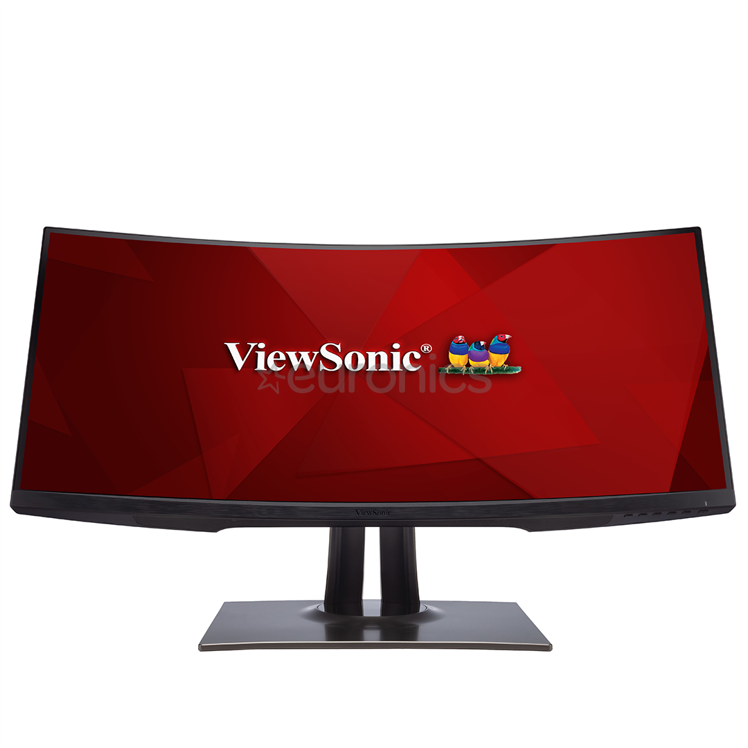 34'' nõgus UltraWide QHD LED VA-monitor ViewSonic